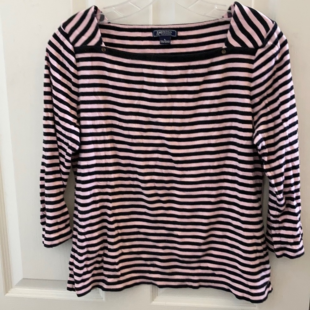 FINAL MARKDOWN LADIES American living tee large